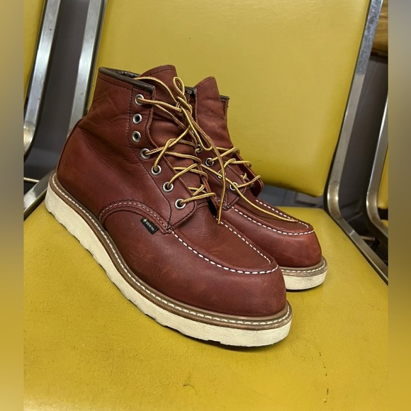 Red Wing 8862 Moctoe Boot Gor-Tex - Picture 4 of 8